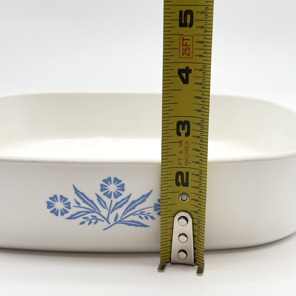 Corningware Blue Cornflower P-10-B Casserole Dish 10" USA Vintage - Picture 12 of 12